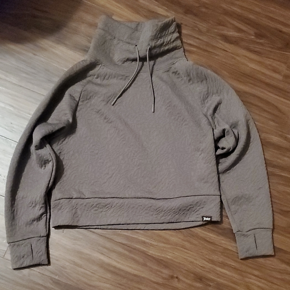 Juicy Couture Sport Cowl Neck Sweater